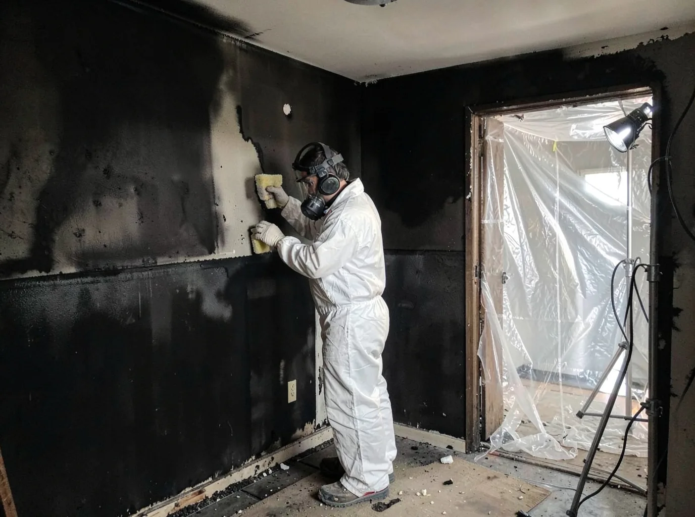 Fire Damage Restoration company in Dunkirk, OH