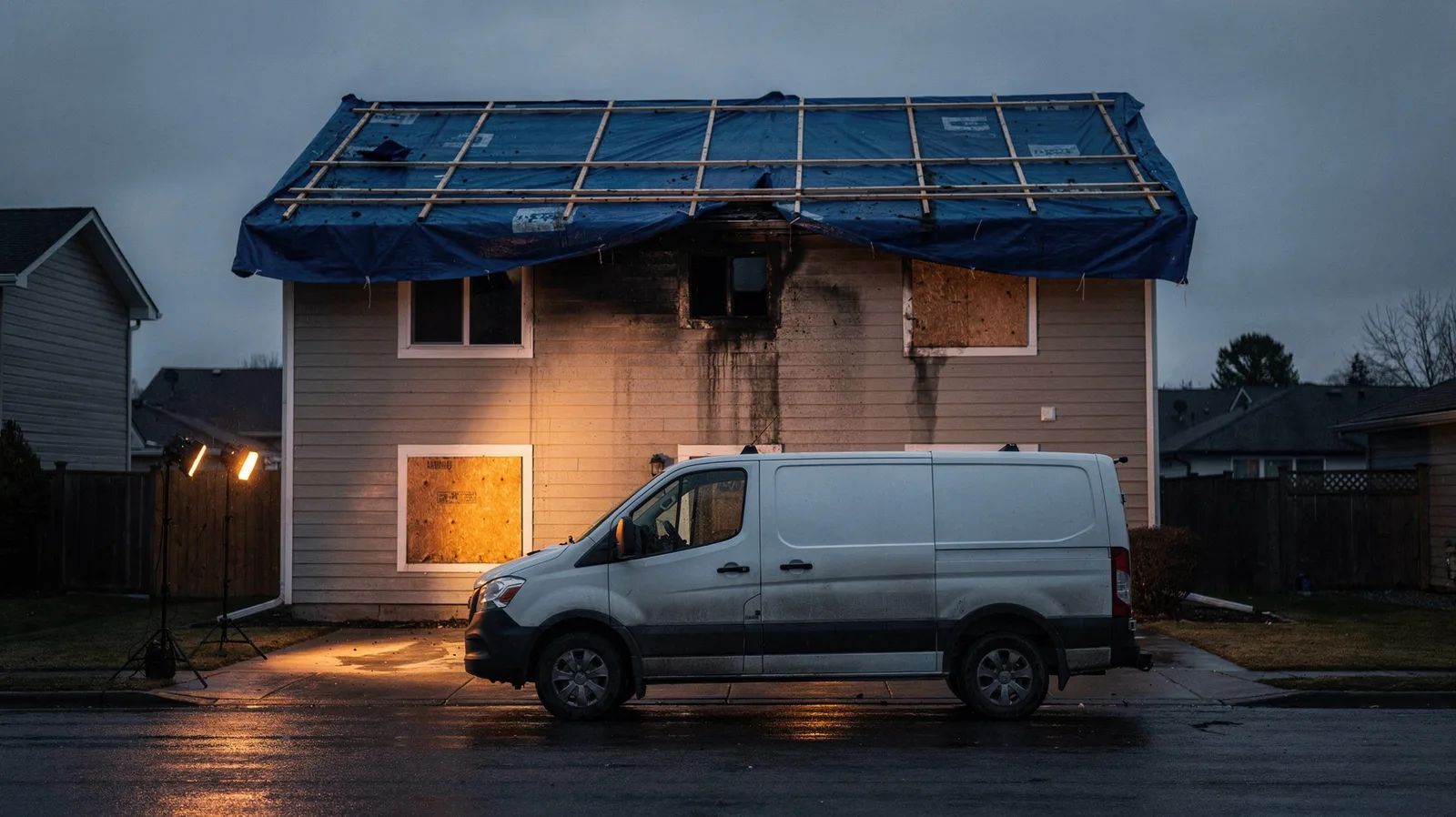 Fire Damage Restoration in Dunkirk, OH near me